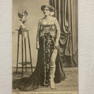 Djita Salome Picture Postcard
